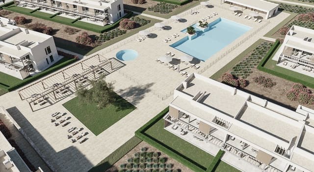 3 soverom Penthouse til salgs i Sa Rapita / La Rapita, Campos med svømmebasseng garasje - € 899 000 (Ref: 7051561)