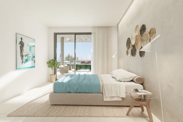 3 soverom Penthouse til salgs i Sa Rapita / La Rapita, Campos med svømmebasseng garasje - € 899 000 (Ref: 7051566)
