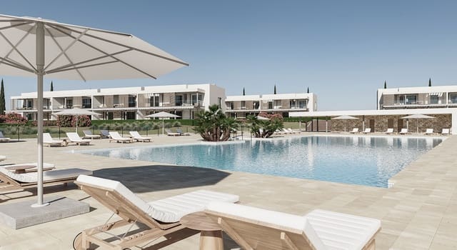 2 quarto Penthouse para venda em Sa Rapita / La Rapita, Campos com piscina garagem - 789 000 € (Ref: 7051575)