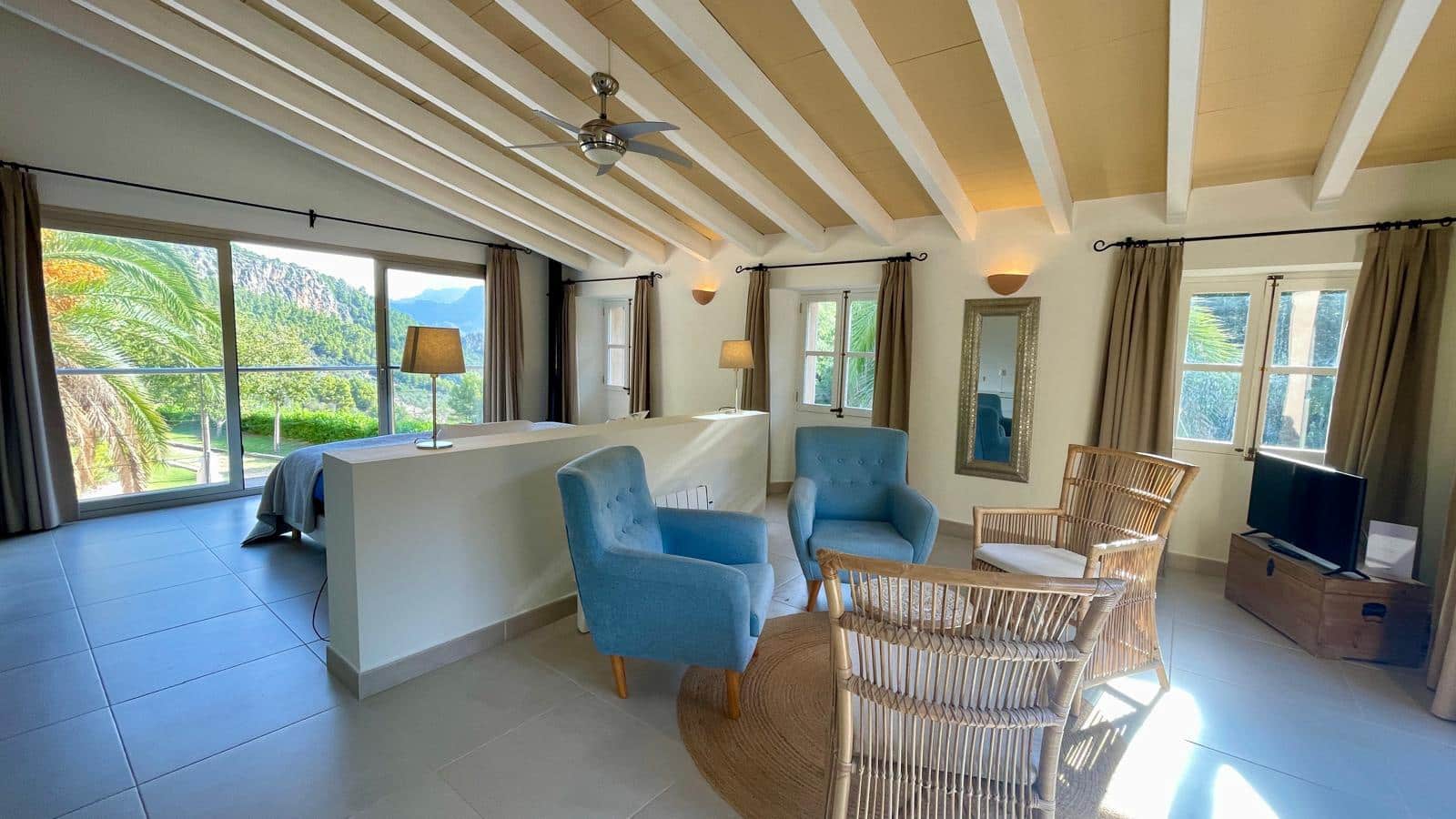 4 soveværelse Finca/Landehus til leje i Soller med swimmingpool garage - € 2.700 (Ref: 7055847)