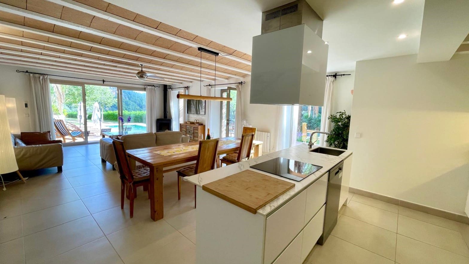 4 soveværelse Finca/Landehus til leje i Soller med swimmingpool garage - € 2.700 (Ref: 7055847)