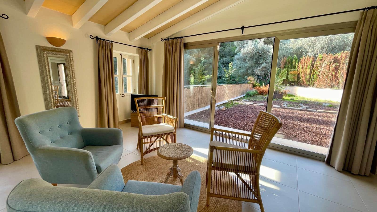 4 soveværelse Finca/Landehus til leje i Soller med swimmingpool garage - € 2.700 (Ref: 7055847)