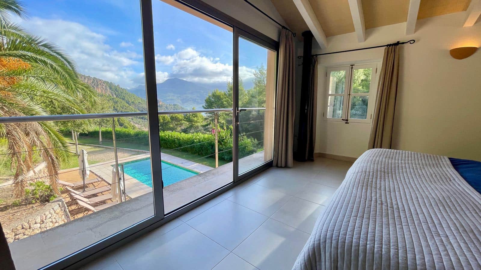 4 soveværelse Finca/Landehus til leje i Soller med swimmingpool garage - € 2.700 (Ref: 7055847)