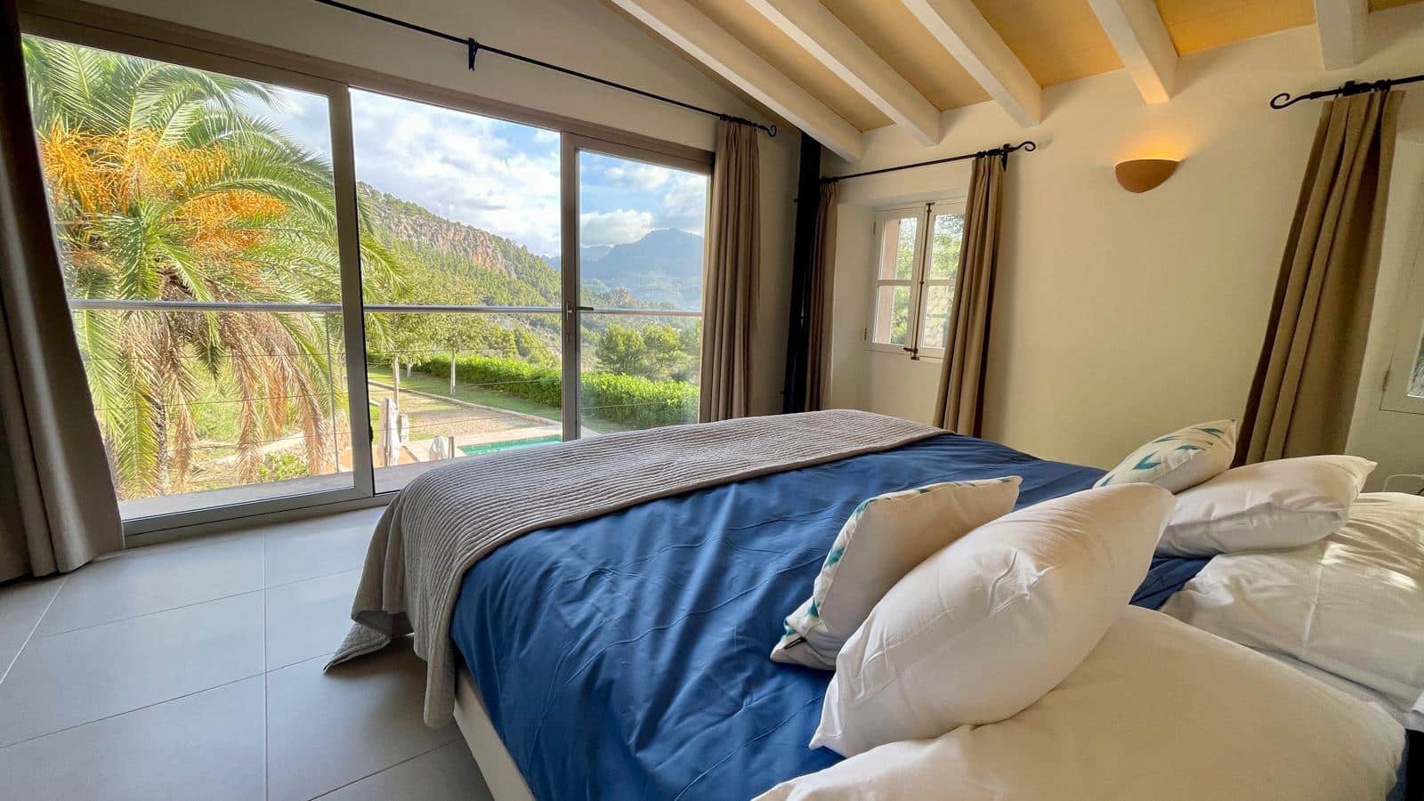 4 soveværelse Finca/Landehus til leje i Soller med swimmingpool garage - € 2.700 (Ref: 7055847)