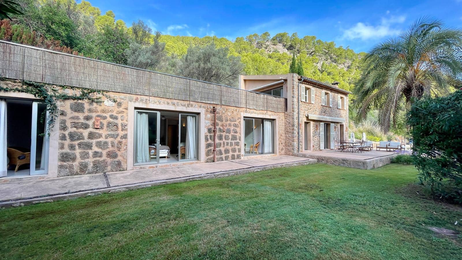 4 soveværelse Finca/Landehus til leje i Soller med swimmingpool garage - € 2.700 (Ref: 7055847)