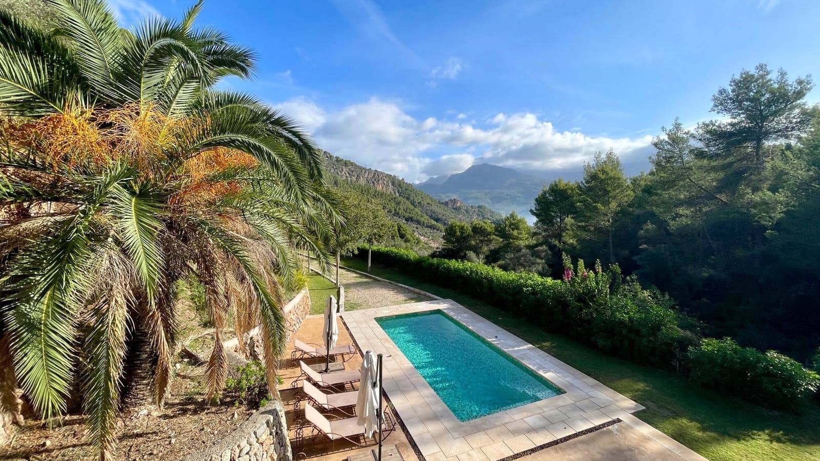 4 soveværelse Finca/Landehus til leje i Soller med swimmingpool garage - € 2.700 (Ref: 7055847)