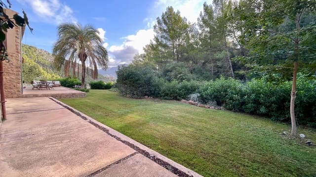 4 sovrum Finca/Hus på landet att hyra i Sóller med pool garage - 2 700 € (Ref: 7055847)
