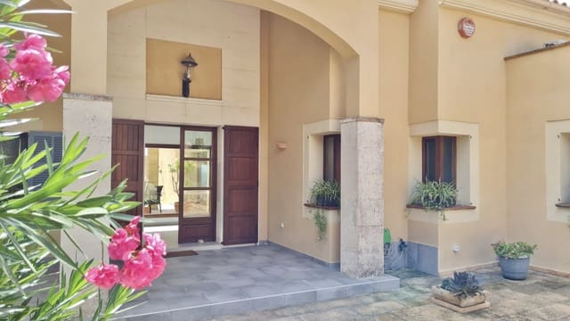 4 sovrum Finca/Hus på landet att hyra i Puntiró, Palma de Mallorca med pool garage - 8 500 € (Ref: 7063210)