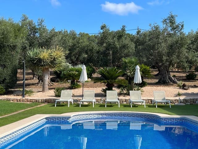 4 sovrum Finca/Hus på landet att hyra i Puntiró, Palma de Mallorca med pool garage - 8 500 € (Ref: 7063210)