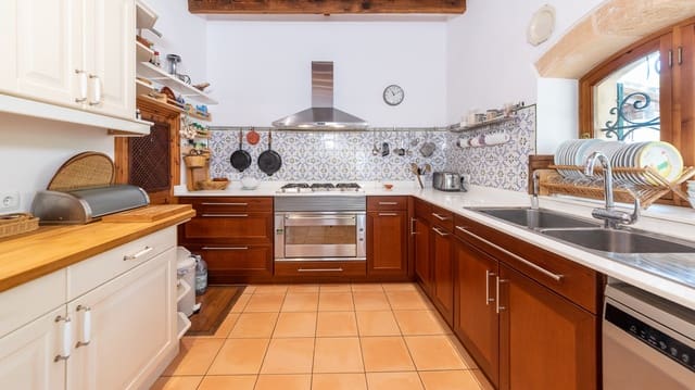 6 sovrum Finca/Hus på landet att hyra i Campos med pool garage - 5 200 € (Ref: 7063211)