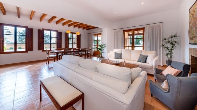 6 sovrum Finca/Hus på landet att hyra i Campos med pool garage - 5 200 € (Ref: 7063211)