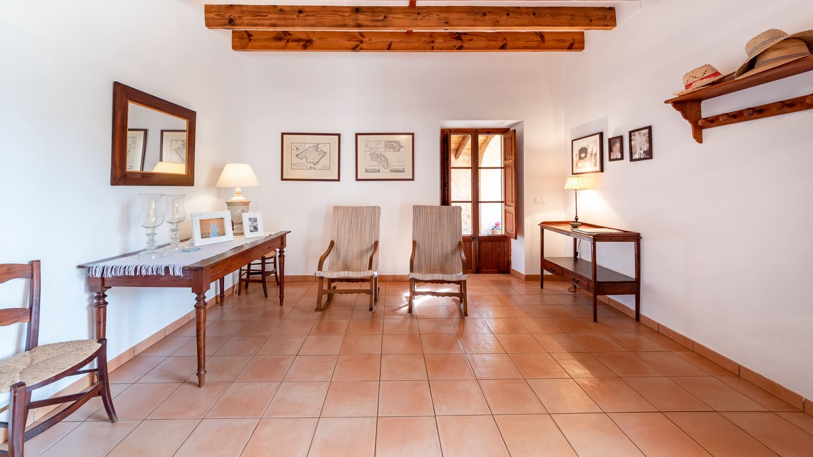 6 quarto Quinta/Casa Rural para arrendar em Campos com piscina garagem - 5 200 € (Ref: 7063211)