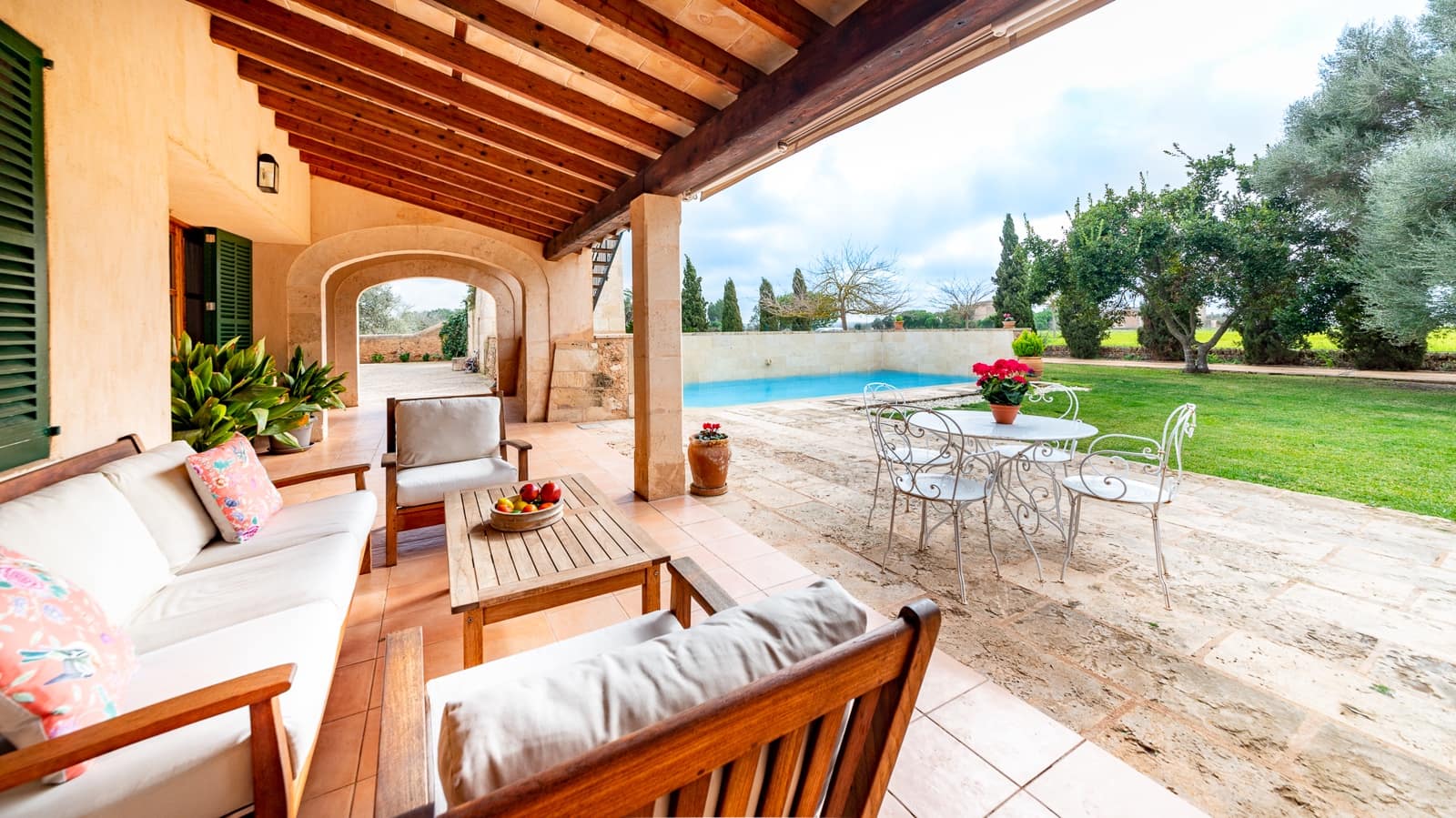 6 quarto Quinta/Casa Rural para arrendar em Campos com piscina garagem - 5 200 € (Ref: 7063211)