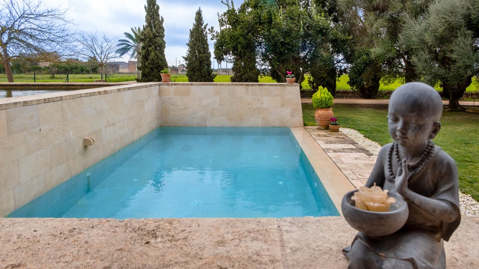 6 quarto Quinta/Casa Rural para arrendar em Campos com piscina garagem - 5 200 € (Ref: 7063211)