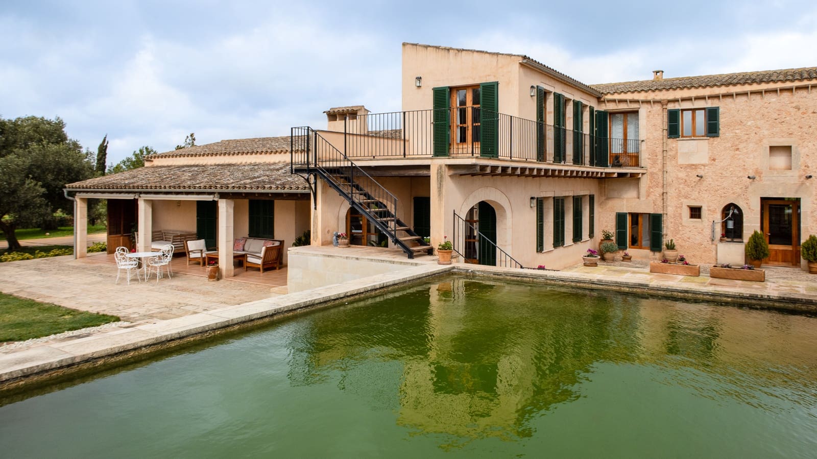 6 quarto Quinta/Casa Rural para arrendar em Campos com piscina garagem - 5 200 € (Ref: 7063211)