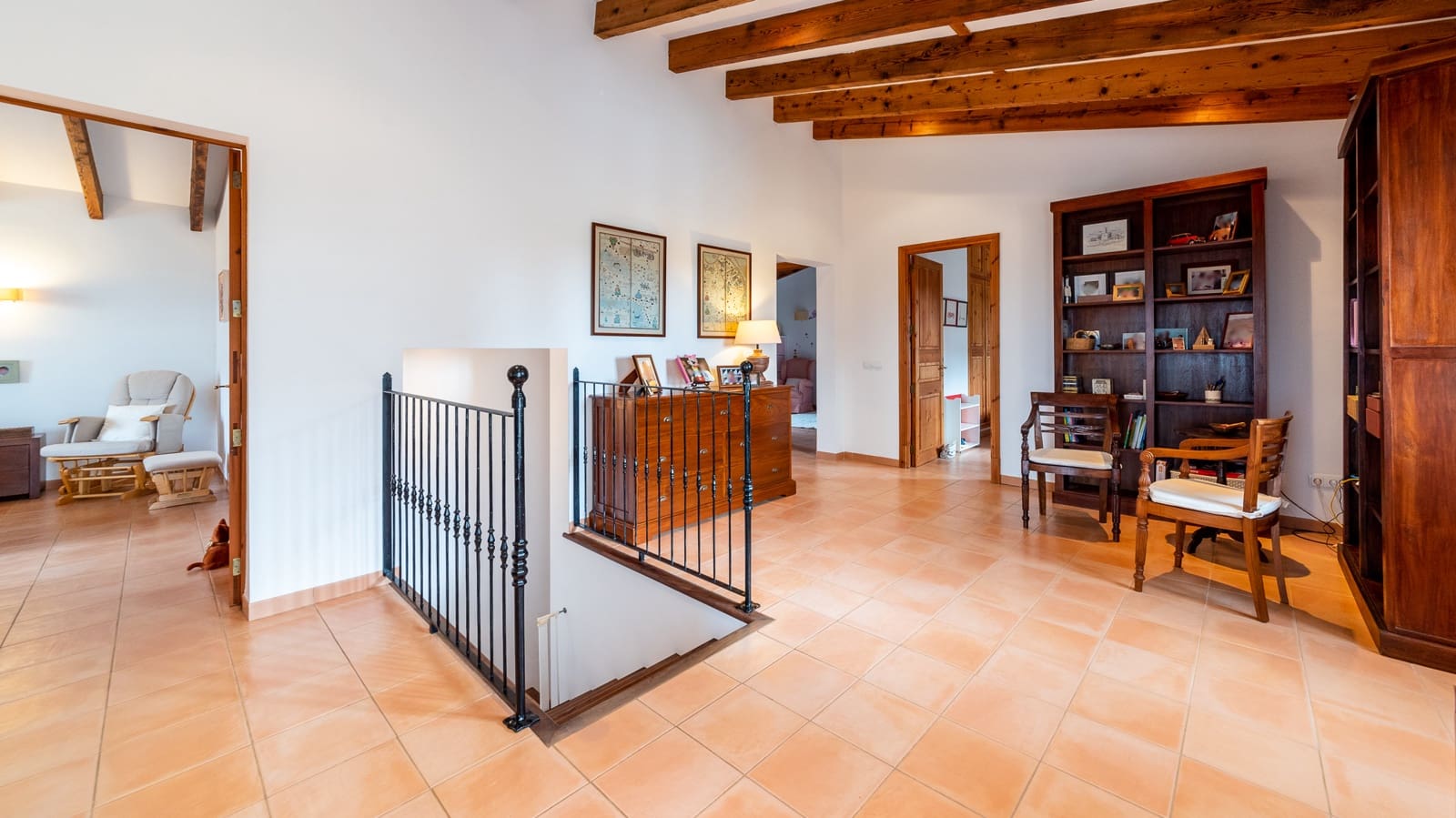 6 quarto Quinta/Casa Rural para arrendar em Campos com piscina garagem - 5 200 € (Ref: 7063211)