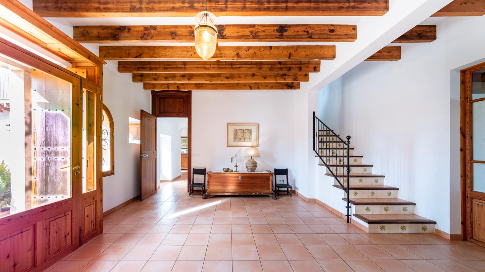 6 quarto Quinta/Casa Rural para arrendar em Campos com piscina garagem - 5 200 € (Ref: 7063211)