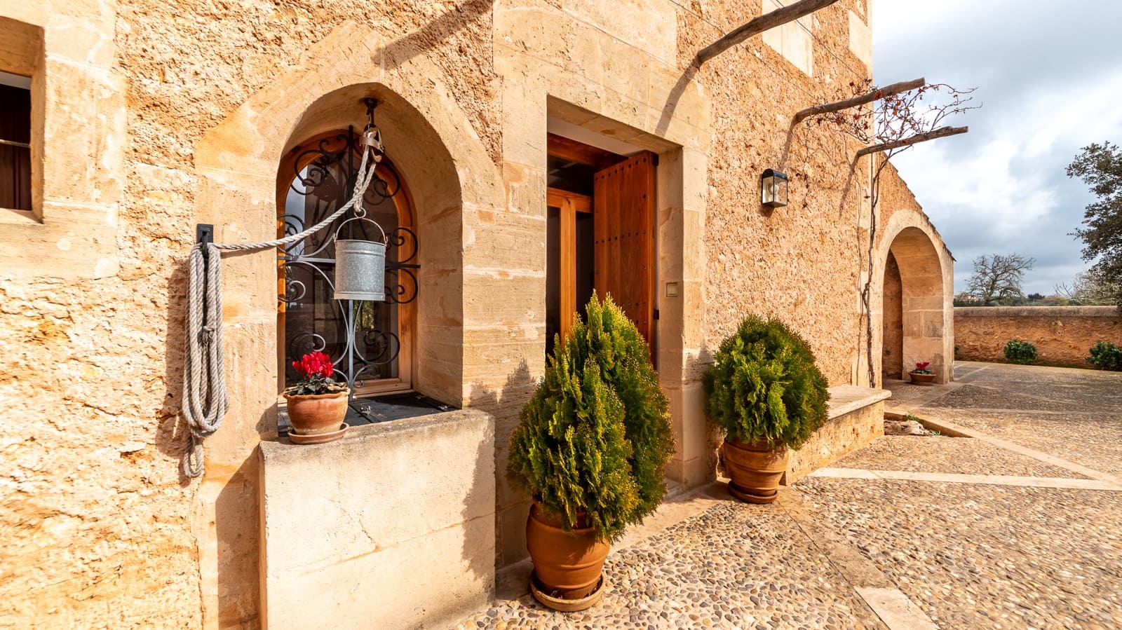 6 quarto Quinta/Casa Rural para arrendar em Campos com piscina garagem - 5 200 € (Ref: 7063211)