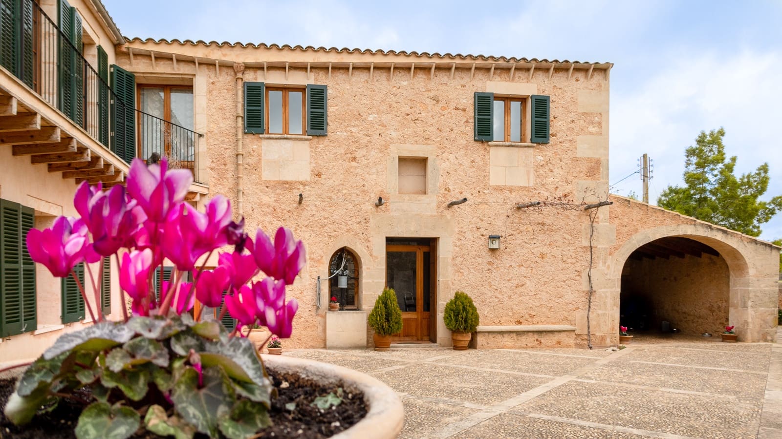 6 quarto Quinta/Casa Rural para arrendar em Campos com piscina garagem - 5 200 € (Ref: 7063211)