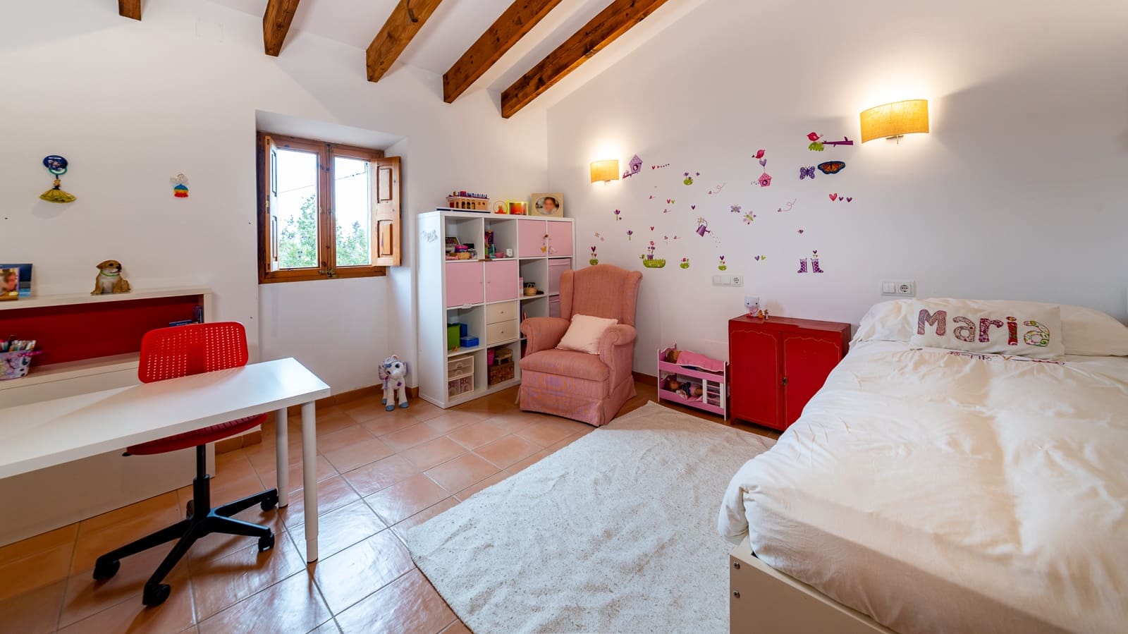 6 quarto Quinta/Casa Rural para arrendar em Campos com piscina garagem - 5 200 € (Ref: 7063211)