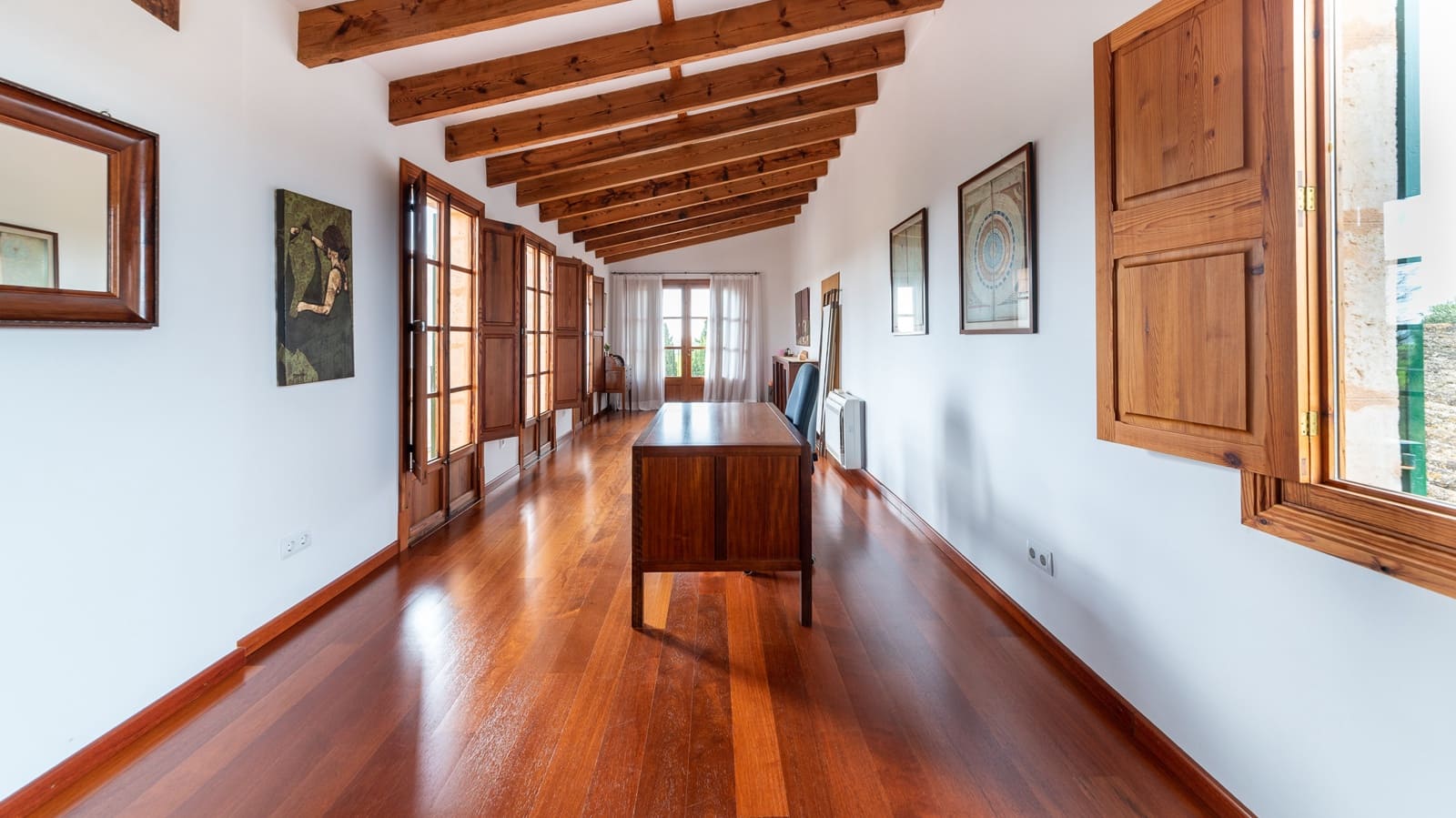 6 quarto Quinta/Casa Rural para arrendar em Campos com piscina garagem - 5 200 € (Ref: 7063211)