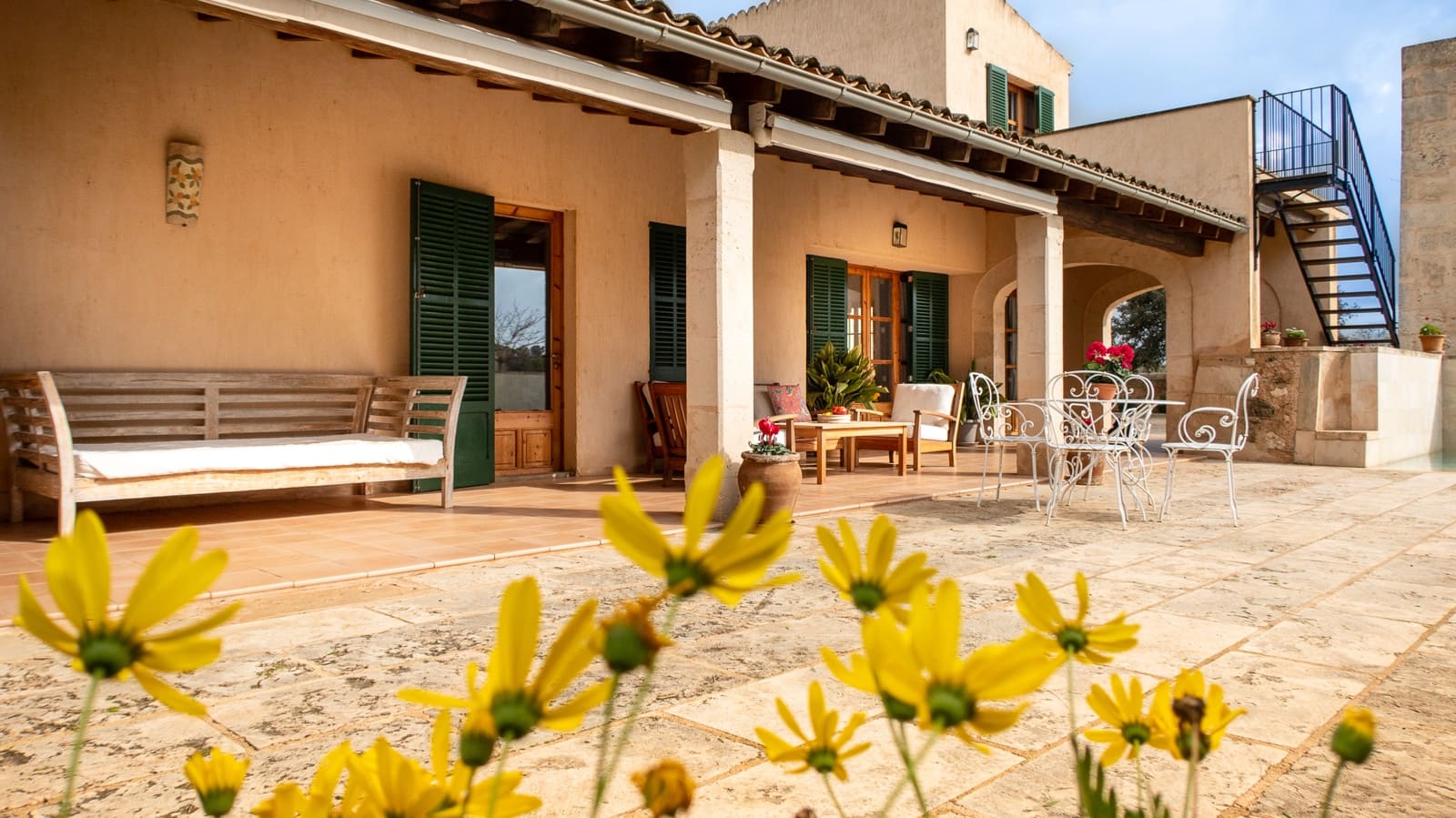 6 quarto Quinta/Casa Rural para arrendar em Campos com piscina garagem - 5 200 € (Ref: 7063211)