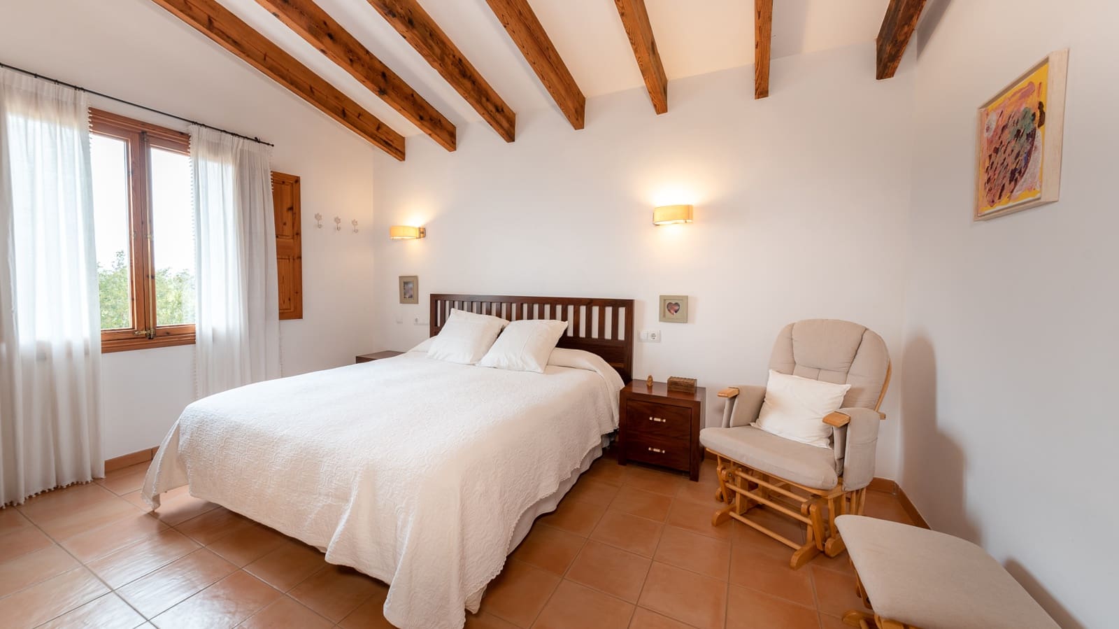 6 quarto Quinta/Casa Rural para arrendar em Campos com piscina garagem - 5 200 € (Ref: 7063211)