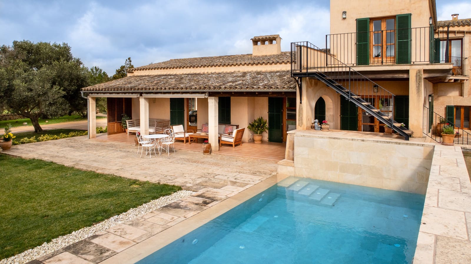 6 quarto Quinta/Casa Rural para arrendar em Campos com piscina garagem - 5 200 € (Ref: 7063211)