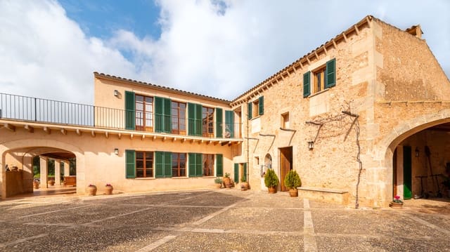 6 camera da letto Finca/Casa di Campagna da affittare in Campos con piscina garage - 5.200 € (Rif: 7063211)