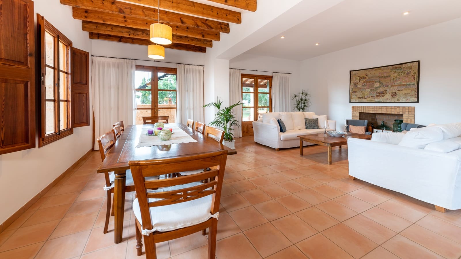 6 quarto Quinta/Casa Rural para arrendar em Campos com piscina garagem - 5 200 € (Ref: 7063211)