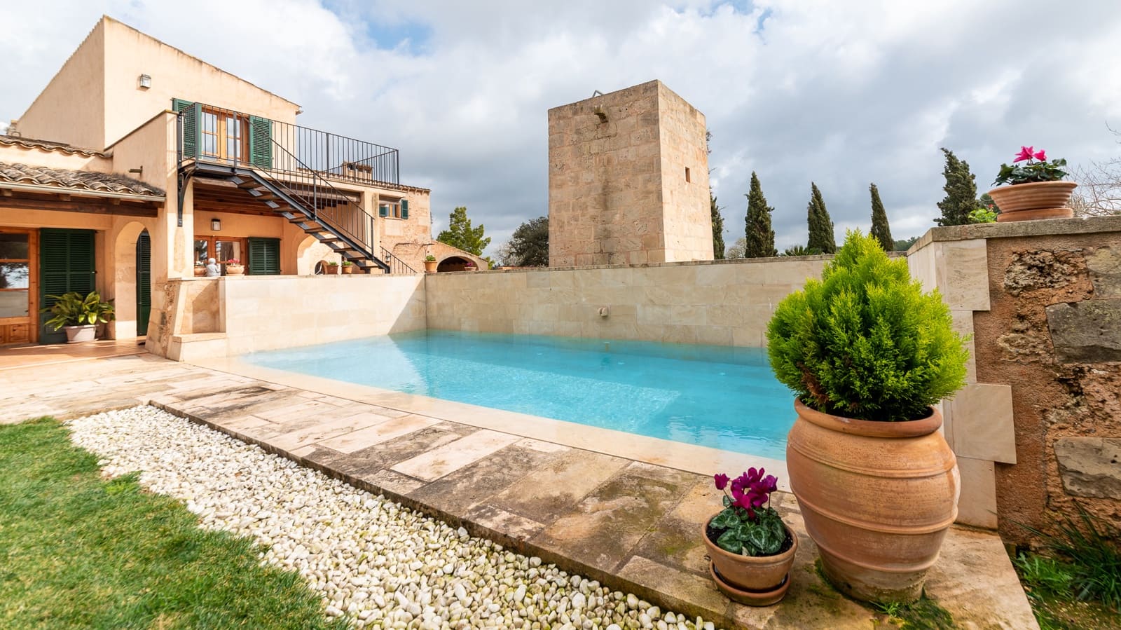 6 quarto Quinta/Casa Rural para arrendar em Campos com piscina garagem - 5 200 € (Ref: 7063211)