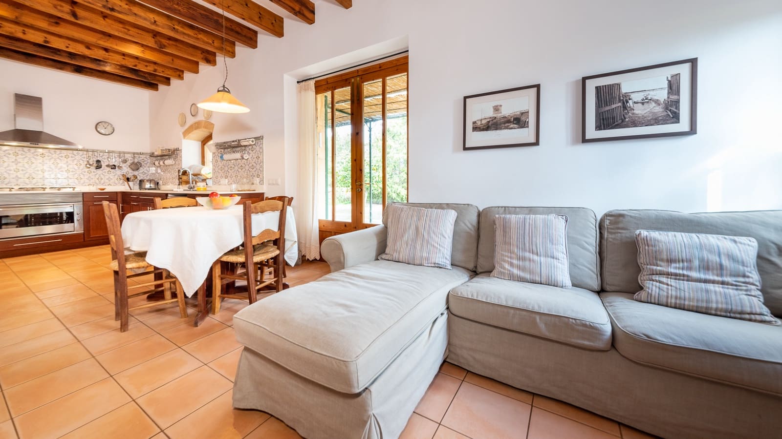 6 quarto Quinta/Casa Rural para arrendar em Campos com piscina garagem - 5 200 € (Ref: 7063211)