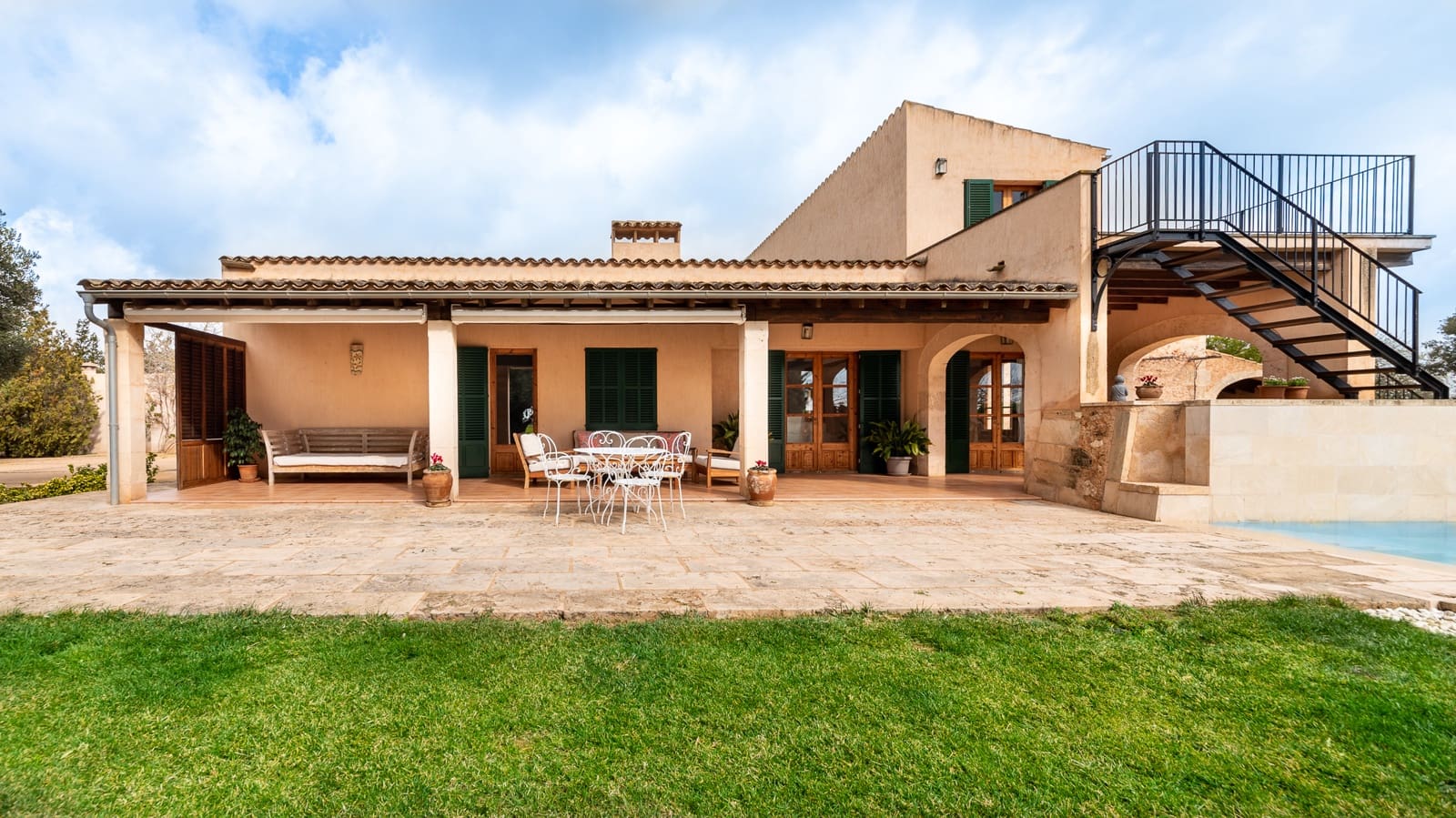 6 quarto Quinta/Casa Rural para arrendar em Campos com piscina garagem - 5 200 € (Ref: 7063211)