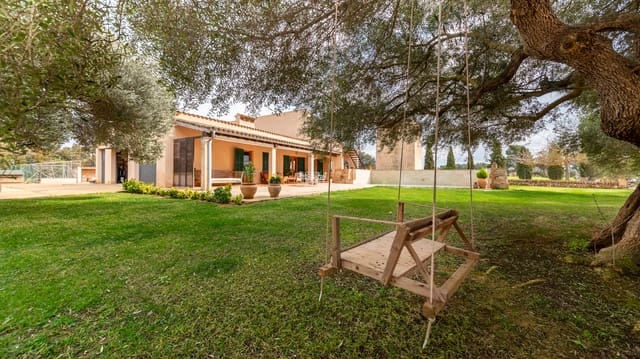 6 sovrum Finca/Hus på landet att hyra i Campos med pool garage - 5 200 € (Ref: 7063211)