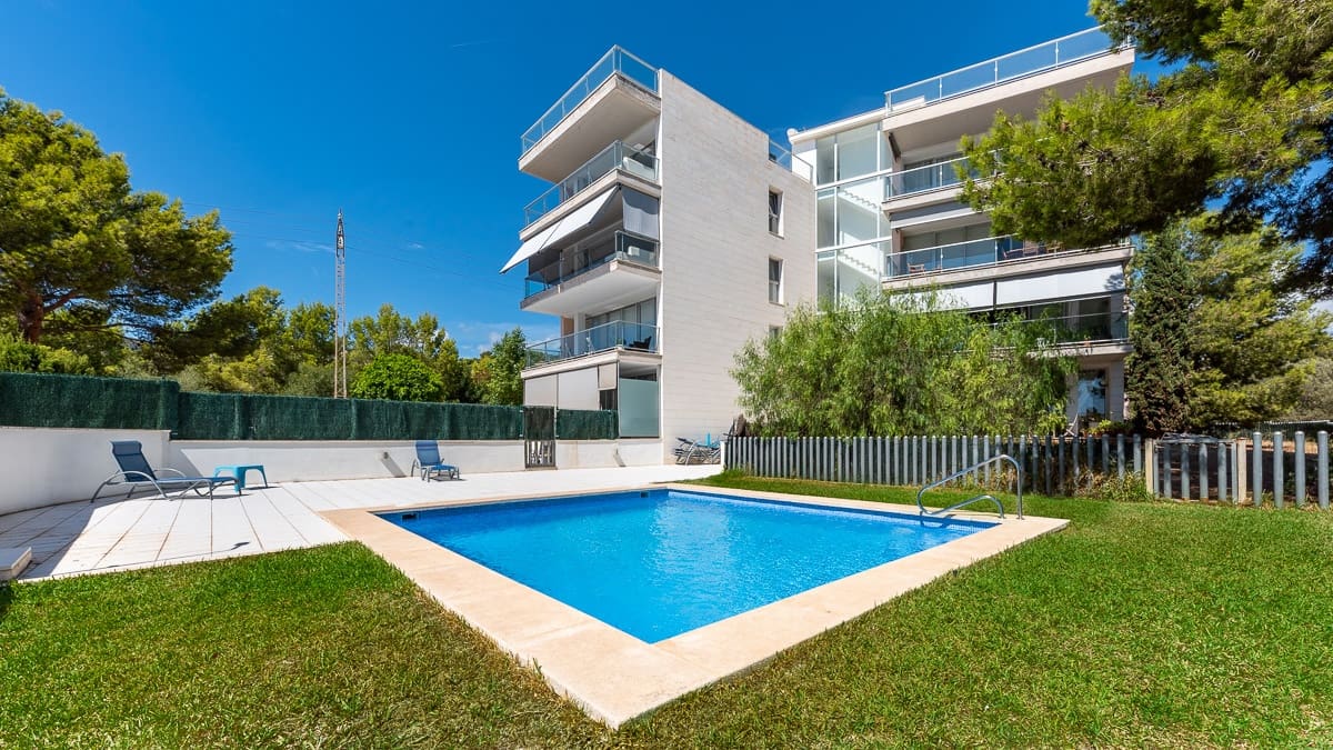 4 Zimmer Apartment zu verkaufen in Portals Nous mit Garage - 1.200.000 € (Ref: 7068768)