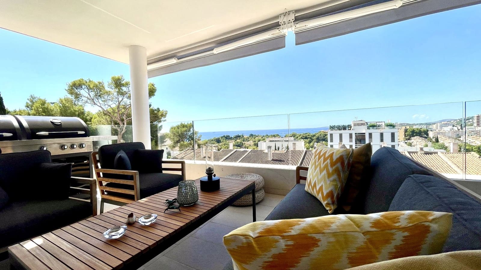 2 bedroom Apartment for rent in Palma de Mallorca with garage - € 3,950 (Ref: 7084521)