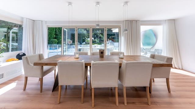 4 quarto Moradia para venda em Santa Ponsa, Calvià com piscina garagem - 3 500 000 € (Ref: 7124292)