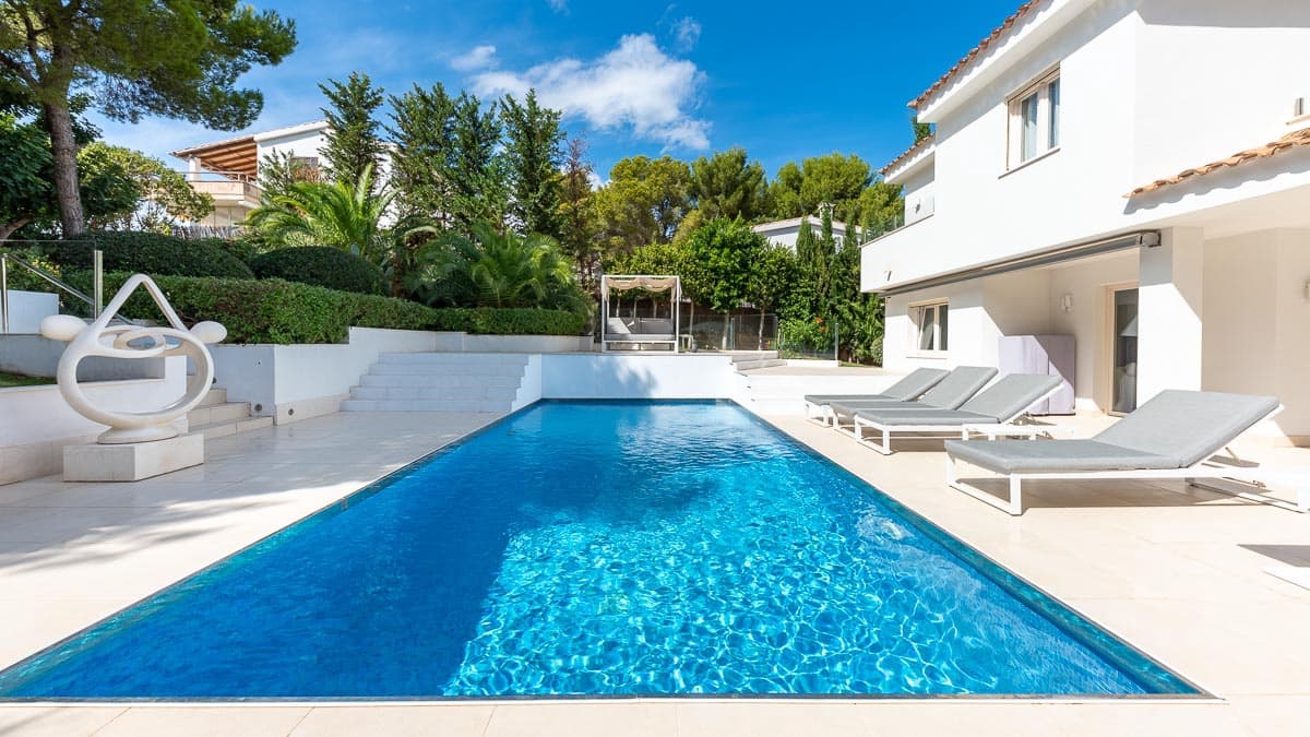 4 quarto Moradia para venda em Santa Ponsa com piscina garagem - 3 500 000 € (Ref: 7124292)