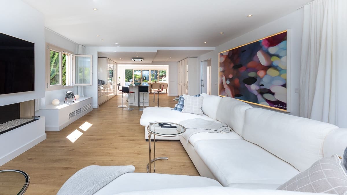 4 quarto Moradia para venda em Santa Ponsa com piscina garagem - 3 500 000 € (Ref: 7124292)