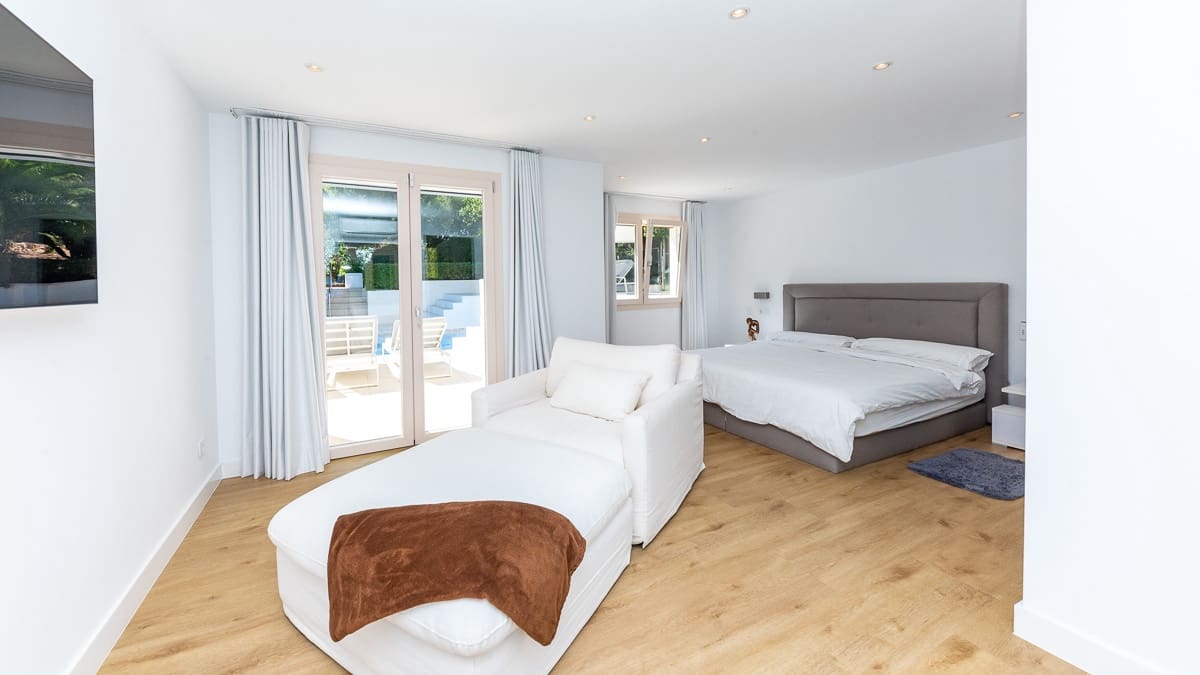 4 quarto Moradia para venda em Santa Ponsa com piscina garagem - 3 500 000 € (Ref: 7124292)