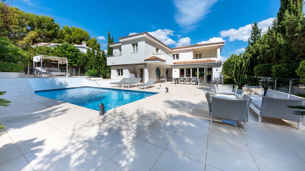 4 quarto Moradia para venda em Santa Ponsa com piscina garagem - 3 500 000 € (Ref: 7124292)