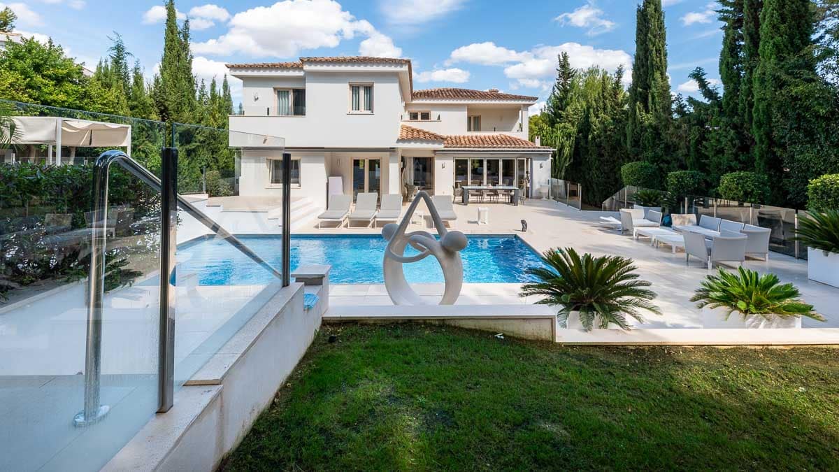 4 quarto Moradia para venda em Santa Ponsa com piscina garagem - 3 500 000 € (Ref: 7124292)