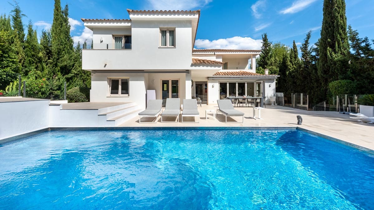 4 quarto Moradia para venda em Santa Ponsa com piscina garagem - 3 500 000 € (Ref: 7124292)