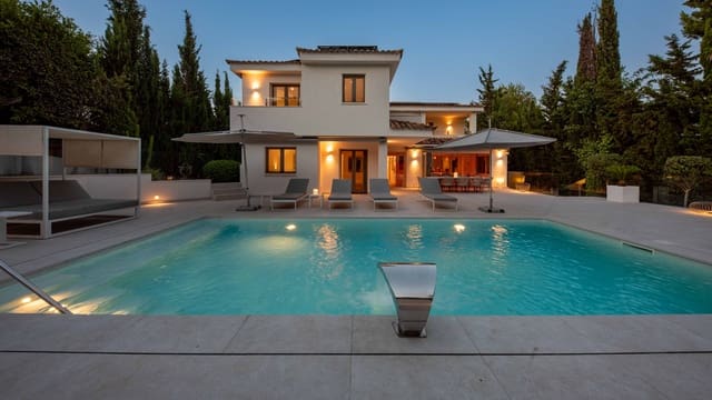 4 quarto Moradia para venda em Santa Ponsa, Calvià com piscina garagem - 3 500 000 € (Ref: 7124292)