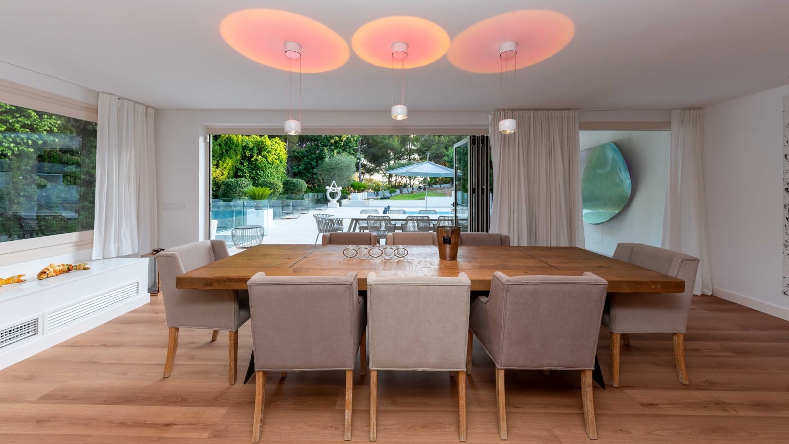 4 quarto Moradia para venda em Santa Ponsa com piscina garagem - 3 500 000 € (Ref: 7124292)