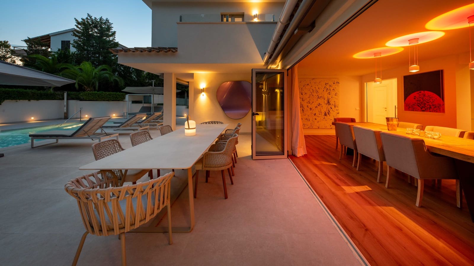 4 quarto Moradia para venda em Santa Ponsa com piscina garagem - 3 500 000 € (Ref: 7124292)