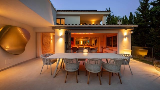 4 quarto Moradia para venda em Santa Ponsa, Calvià com piscina garagem - 3 500 000 € (Ref: 7124292)