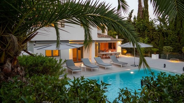 4 quarto Moradia para venda em Santa Ponsa, Calvià com piscina garagem - 3 500 000 € (Ref: 7124292)