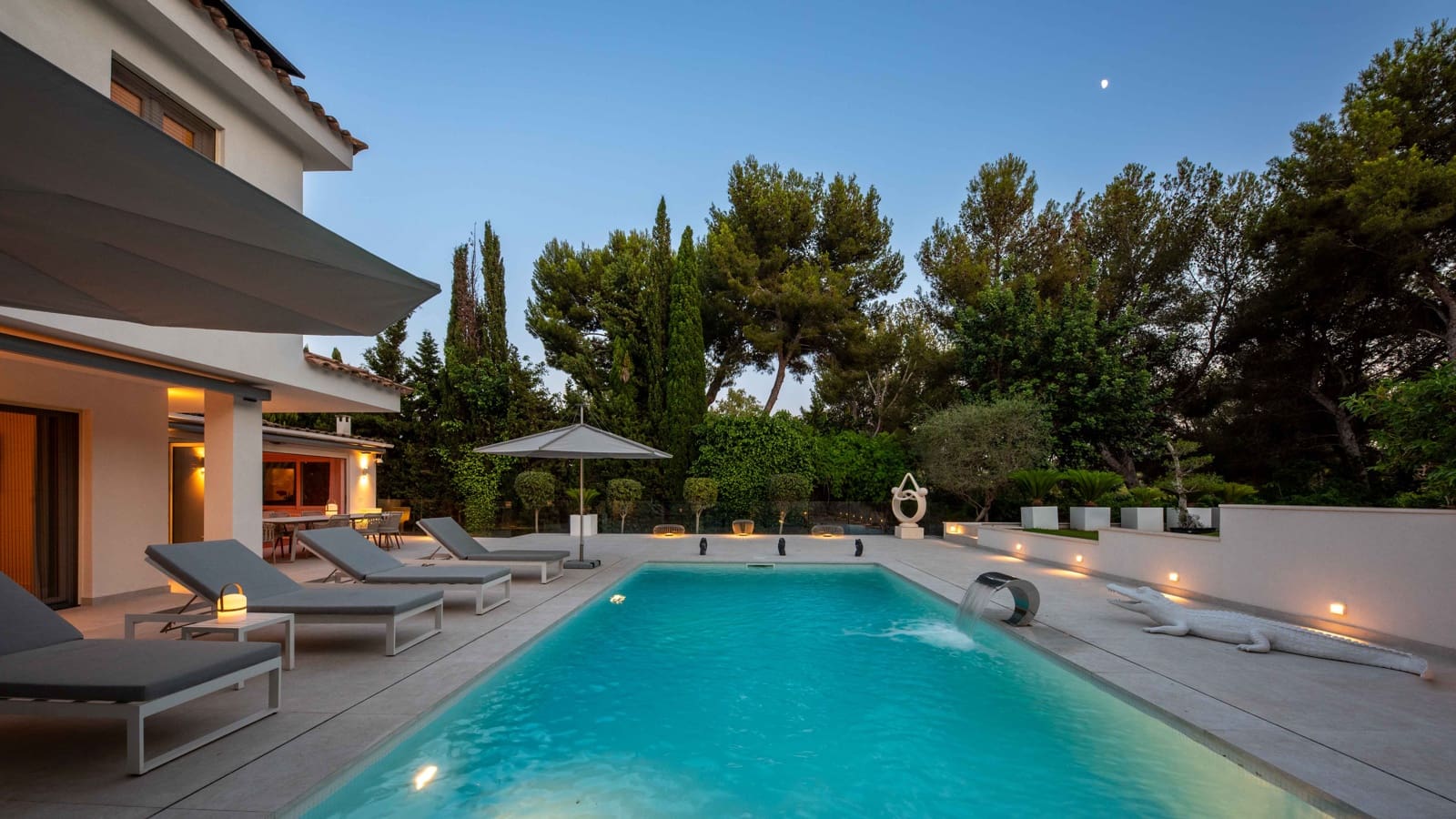 4 quarto Moradia para venda em Santa Ponsa com piscina garagem - 3 500 000 € (Ref: 7124292)