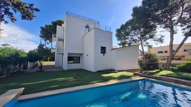 4 soveværelse Villa til leje i Palmanova, Calvià med swimmingpool garage - € 5.900 (Ref: 7135403)